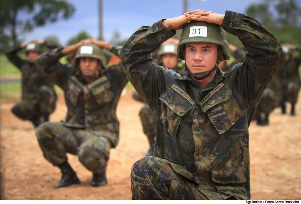 Militar aprovado em Concurso Público